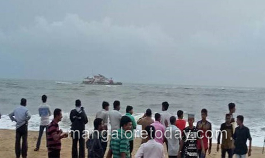 ullal barge sinking